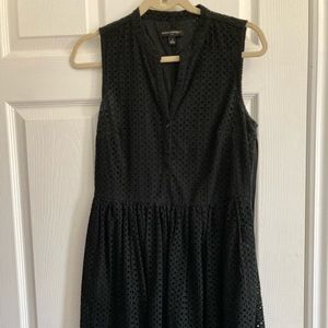 Black Banana Republic dress